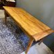 Old wooden table with drawer