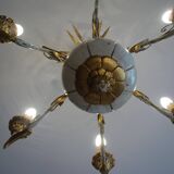 Lustre vintage ananas