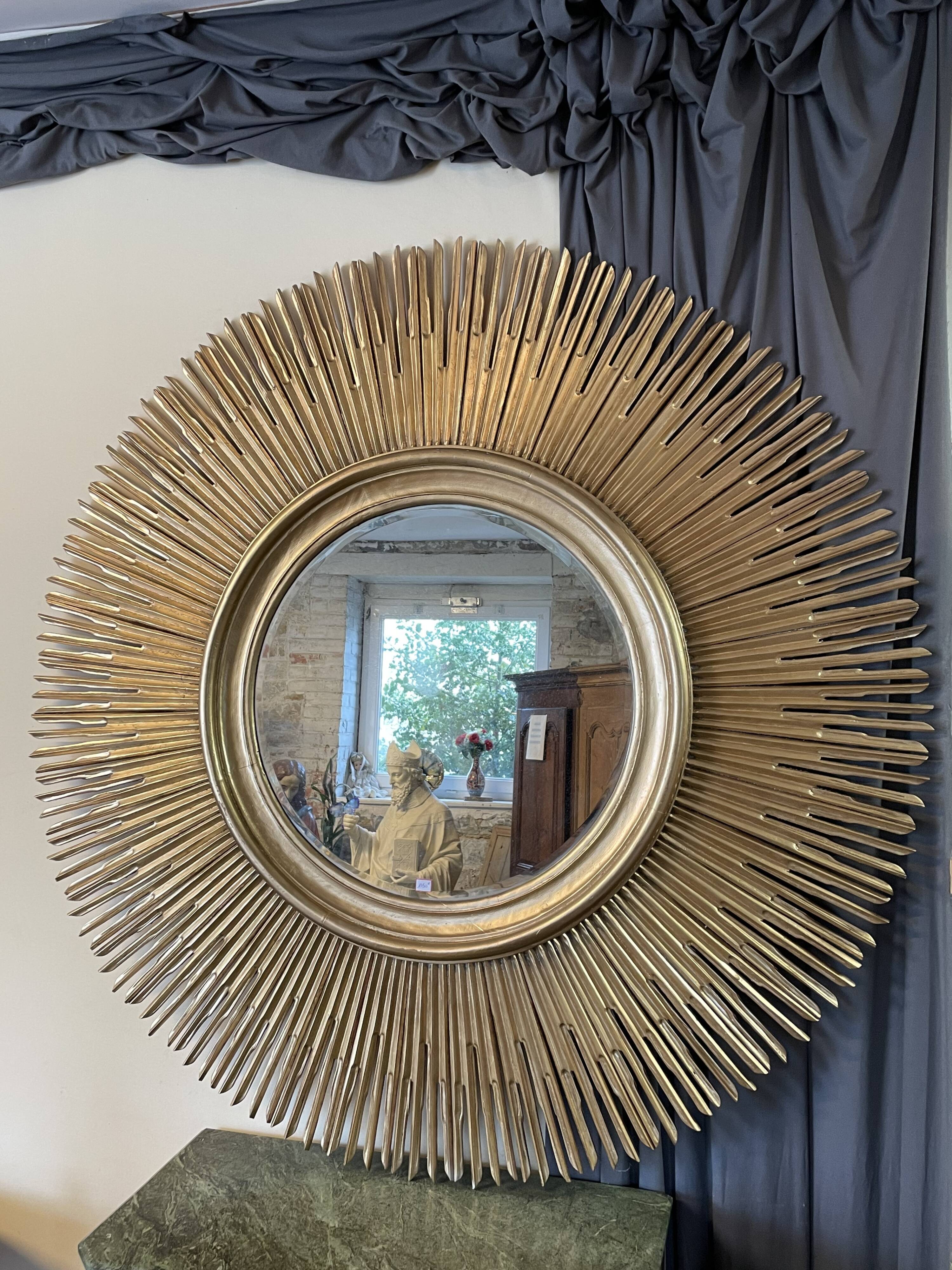 Large Sun Mirror 150cm