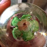 Sulphide or floral paper press creation soisy for the rock