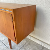 Scandinavian teak row