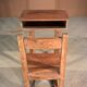 Antique school desk in Burmese teak