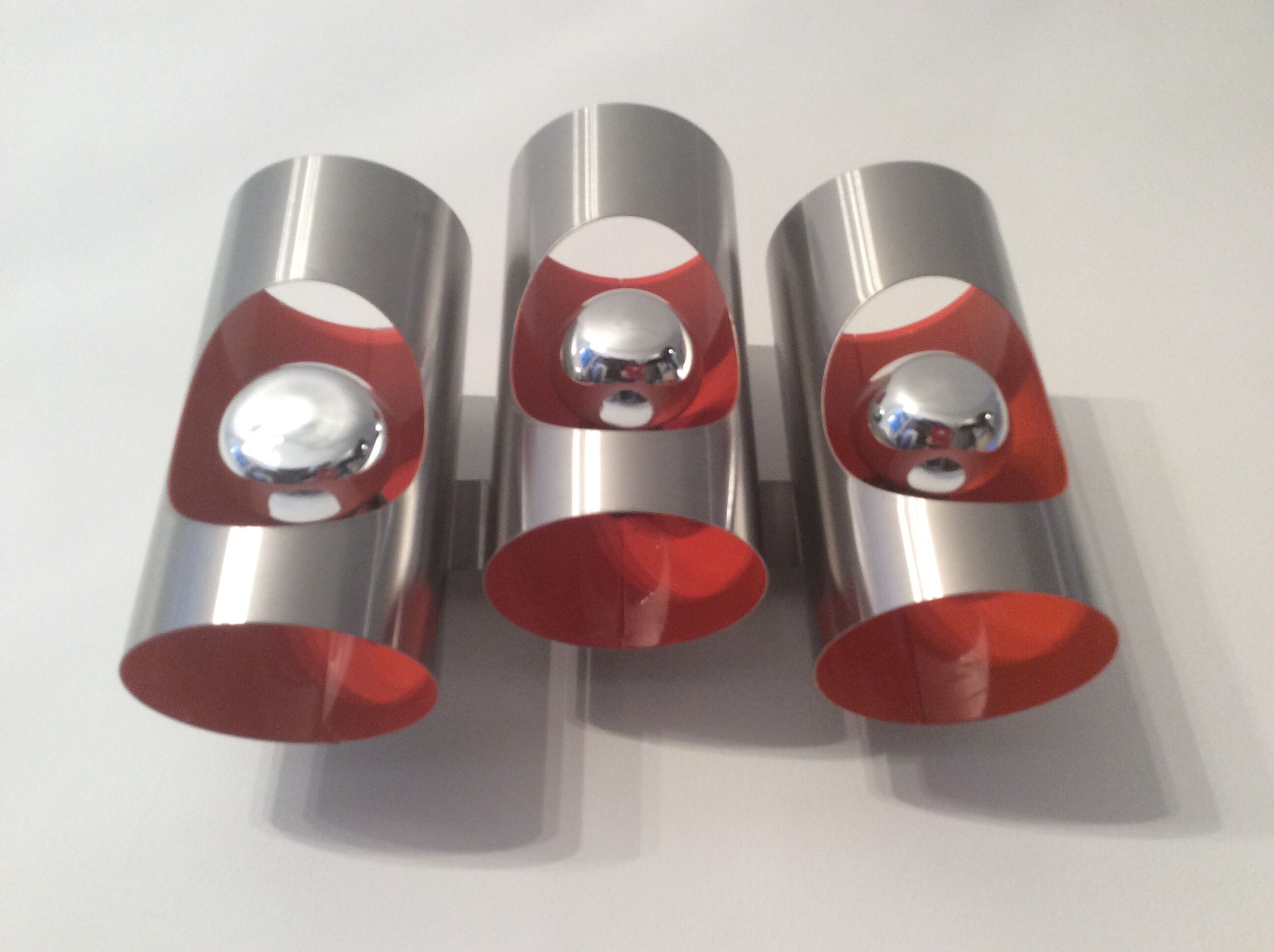 Oxar Space Age sconce from the 60s-70s