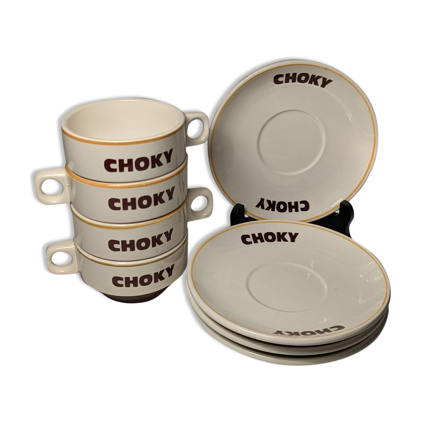 Vintage choky set