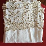 Lace tablecloth