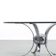 Vintage Chrome Coffee Table