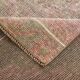 3x10 Cream Brown Soft Vintage Runner Rug 90x306Cm SK 21941