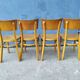 Série de 4 chaises bistrot Thonet