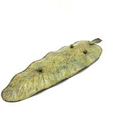 Leaf shaped centerpiece, France 1970s