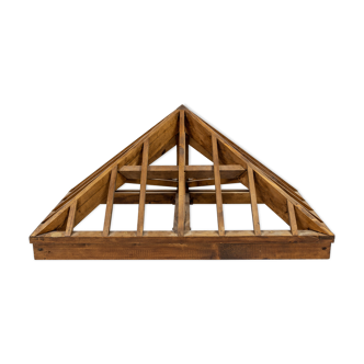 Architect's roof model