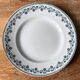 Set of 9 flat plates georgette Moulin des Loups & Hamage collection