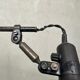 Industrial bakelite table lamp – Singer