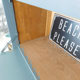 Writing desk vintage eucalyptus