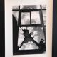 Rosine nusimovici, untitled (reflections), c 1980. black and white silver print