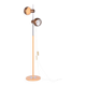 Mid-Century Floor Lamp in Metal attributed to Drukov, Czech, 1970s