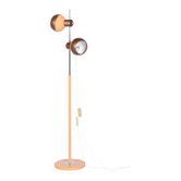 Lampadaire en métal attribué à Drukov, République tchèque, années 70