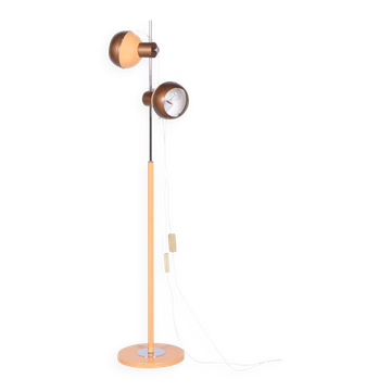Lampadaire en métal attribué à Drukov, République tchèque, années 70