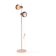 Mid-Century Floor Lamp in Metal attributed to Drukov, Czech, 1970s