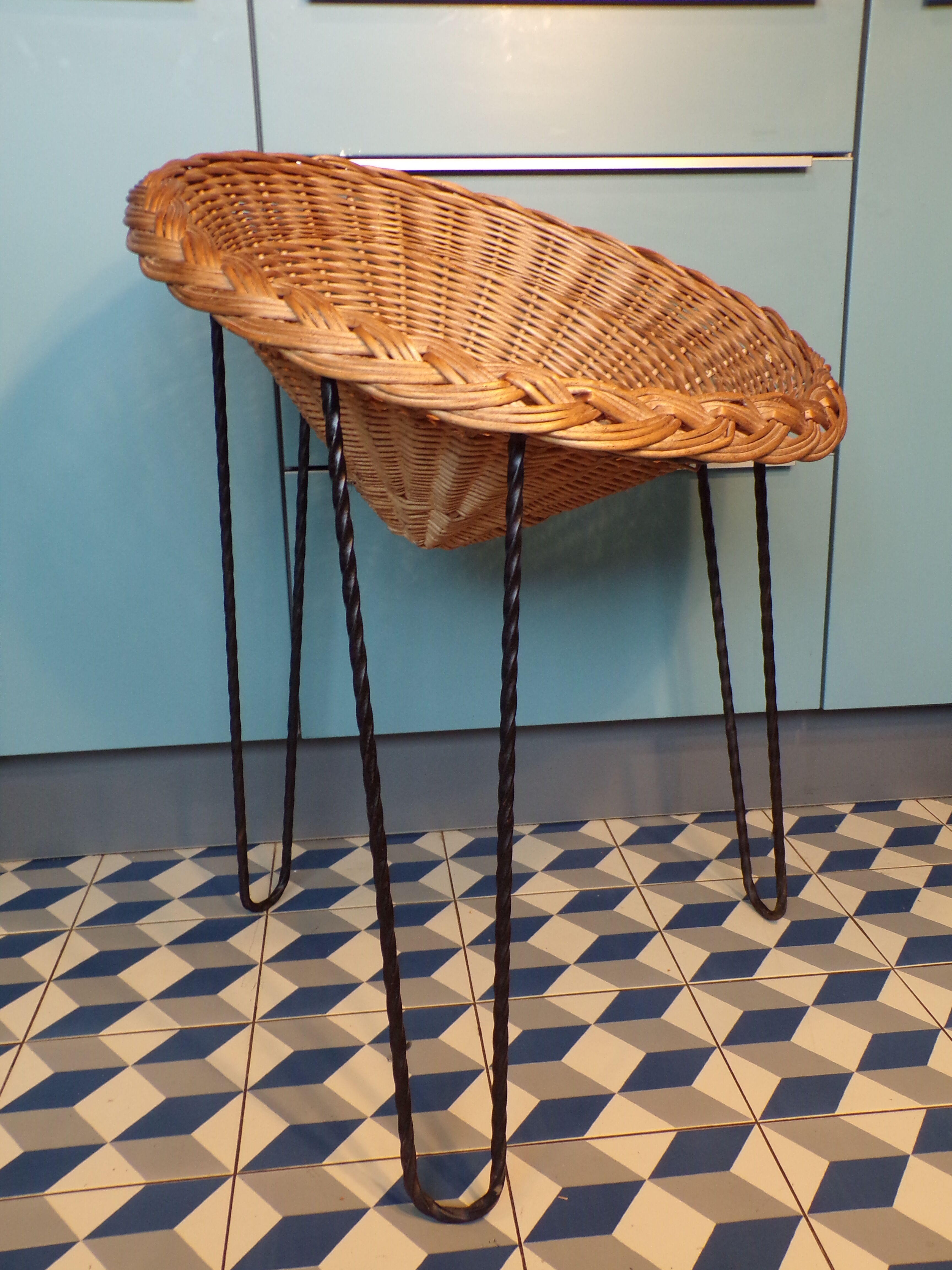 Vintage store display