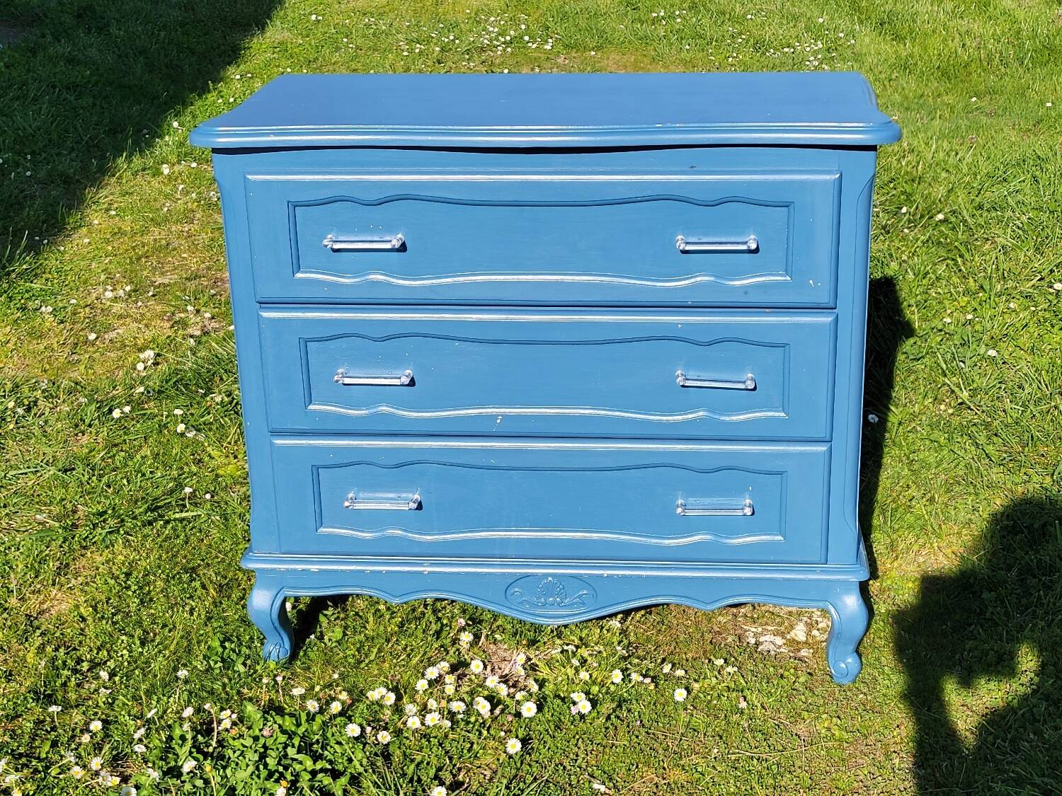 Louis XV style chest of drawers