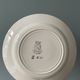 Set of 6 vintage plates in St Amand earthenware, made in France