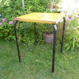 Industrial design table metal Tolix