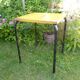 Industrial design table metal Tolix
