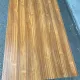 Mid-Century wooden and steel folding table brown 1970 120x70cm