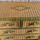 Vintage wicker chest of drawers, 80s/90s.