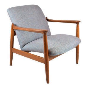 Fauteuil vintage entièrement