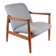 Fully restored vintage armchair, designer E.Homa, 60s, East Europe, multicolour, water resistant