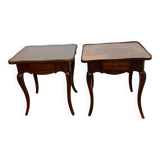 Pair of bedside tables