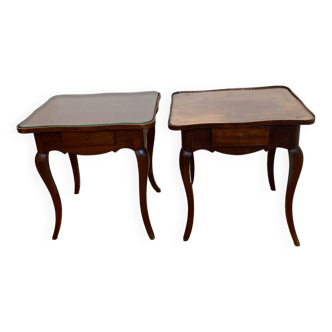 Pair of bedside tables