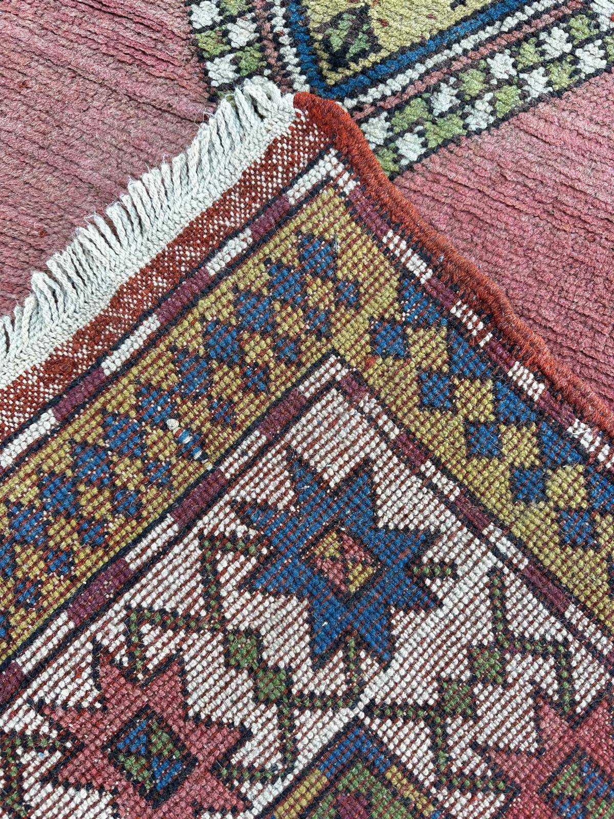 Handmade Turkish rug 140cm x 190cm