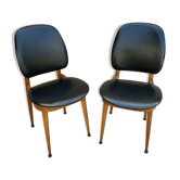 Pair of Baumann chairs, Pegasus model