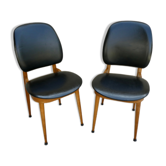 Pair of Baumann chairs, Pegasus model