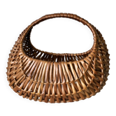 Wicker gondola basket from the 50s/60s