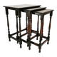 Table gigognes ancienne, Angleterre vers 1920.