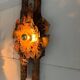 Raw expressive wall sconces by Francesco Pasinato