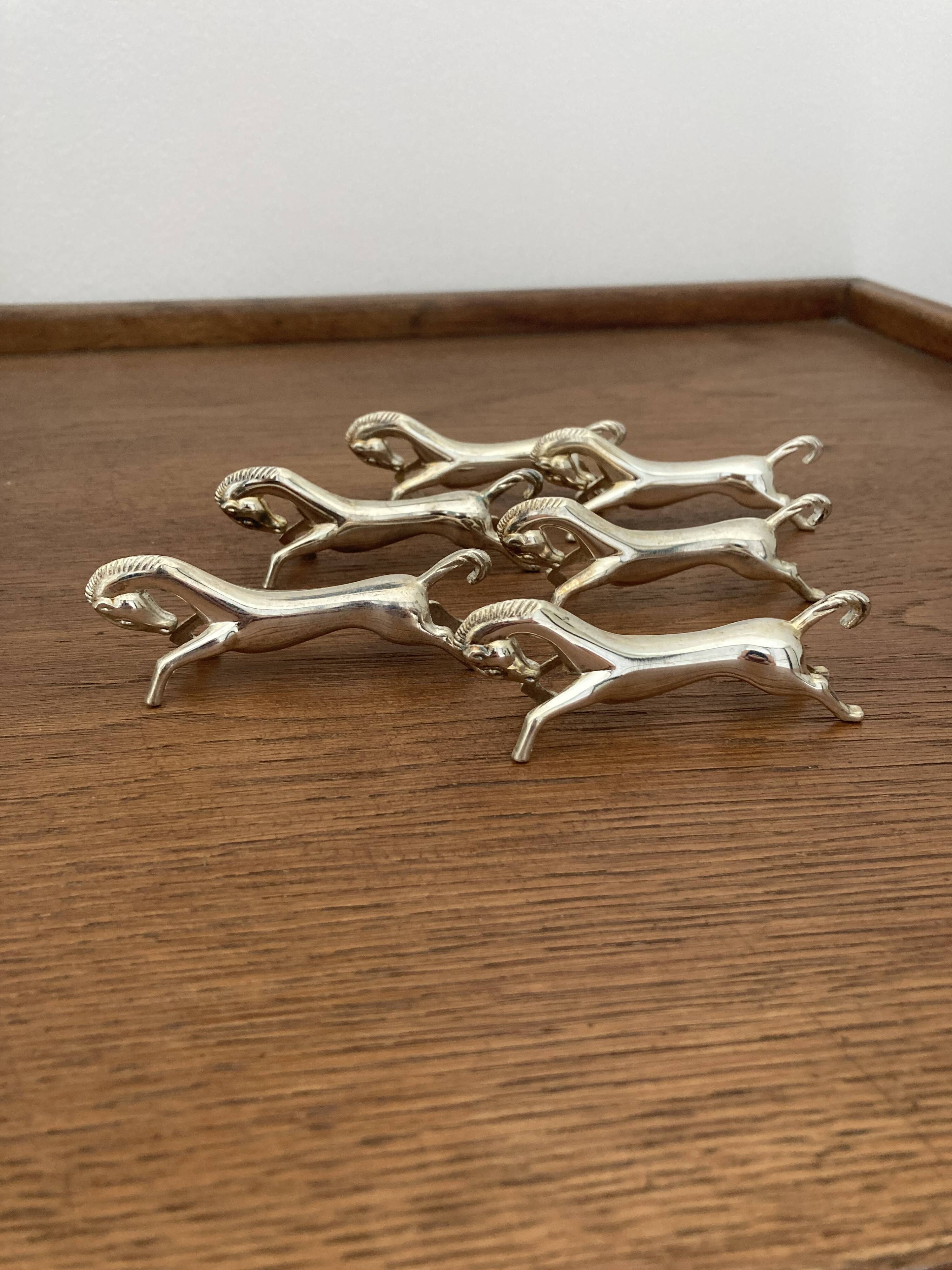 Vintage knife holders