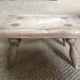 Wooden stool