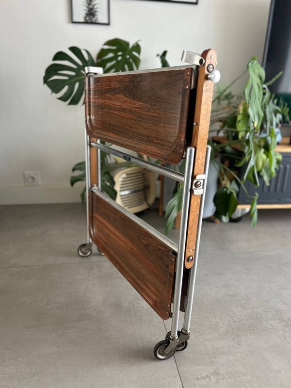 Desserte table pliante Textable