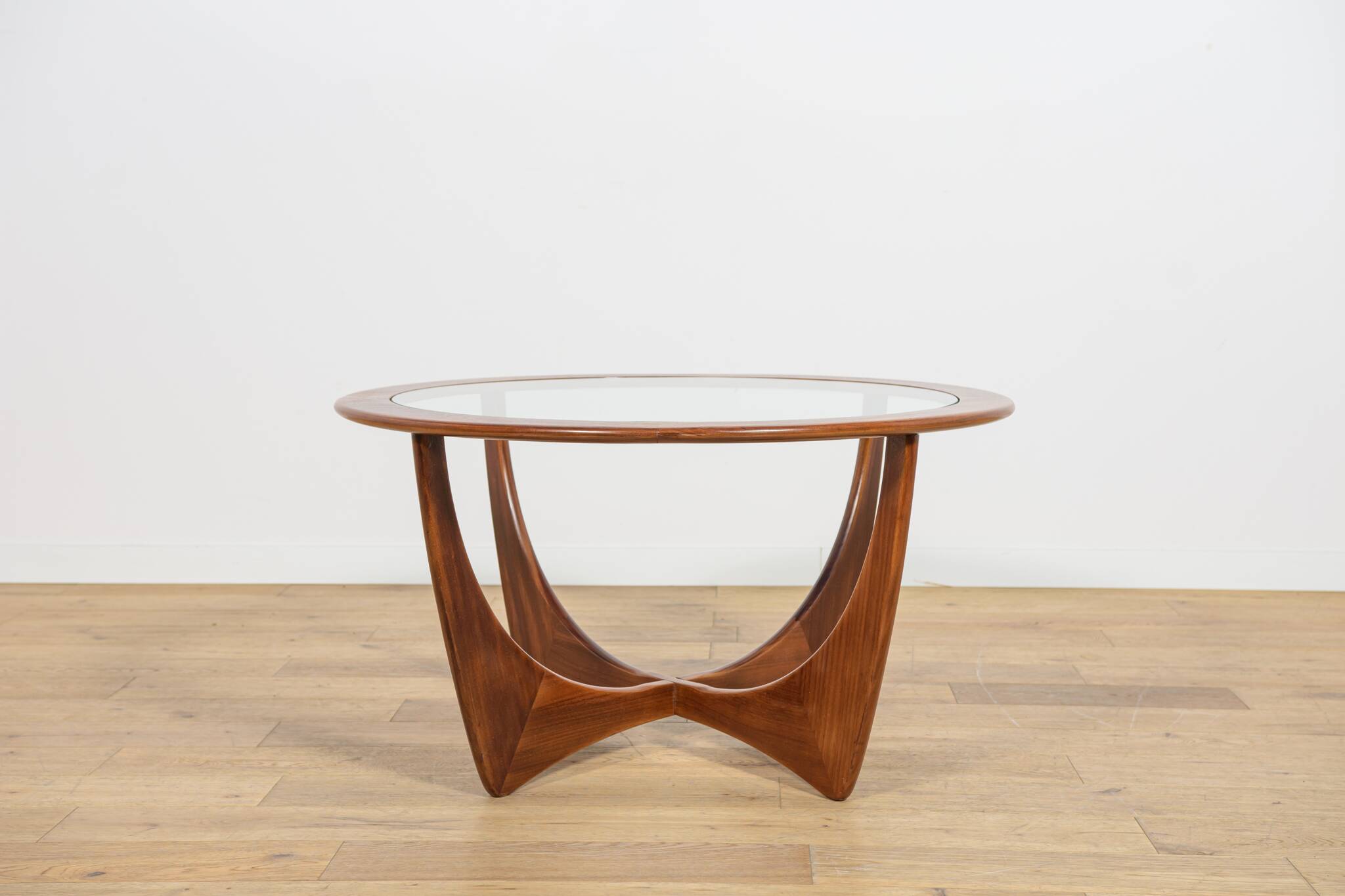 Round Astro Coffee Table in Teak by Victor Wilkins for G-Plan, United Knigd