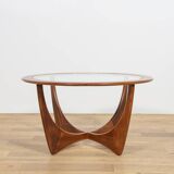 Round Astro Coffee Table in Teak by Victor Wilkins for G-Plan, United Knigd
