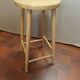 Beech wooden stool