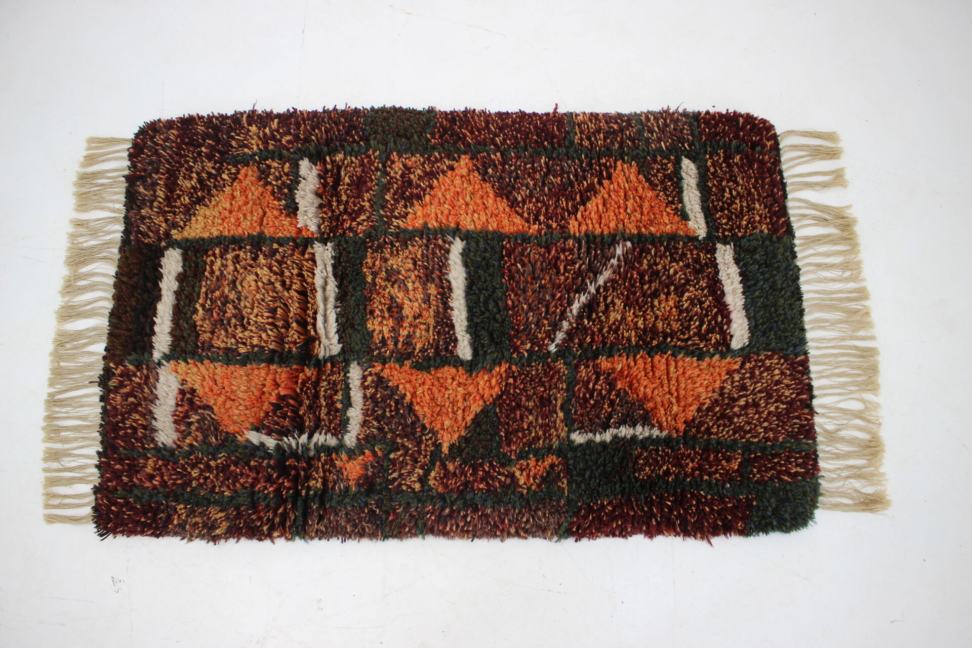 1970s Danish Mid-Century Wool Rug
