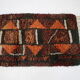 Tapis de laine danois du milieu du siècle des années 1970