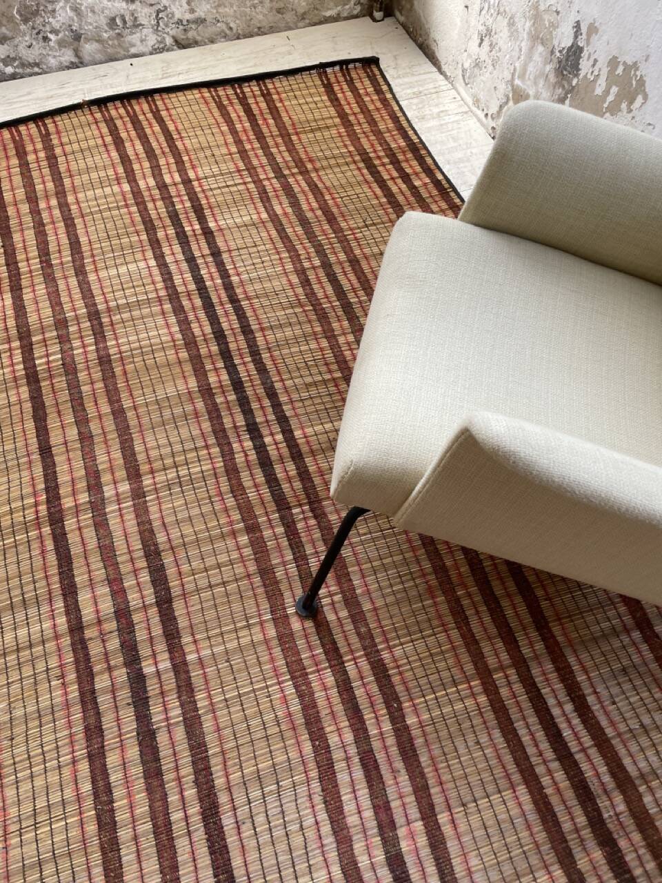 Mauritanian rug or Tuareg mat