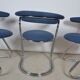 Tubular chairs cantilever 1970