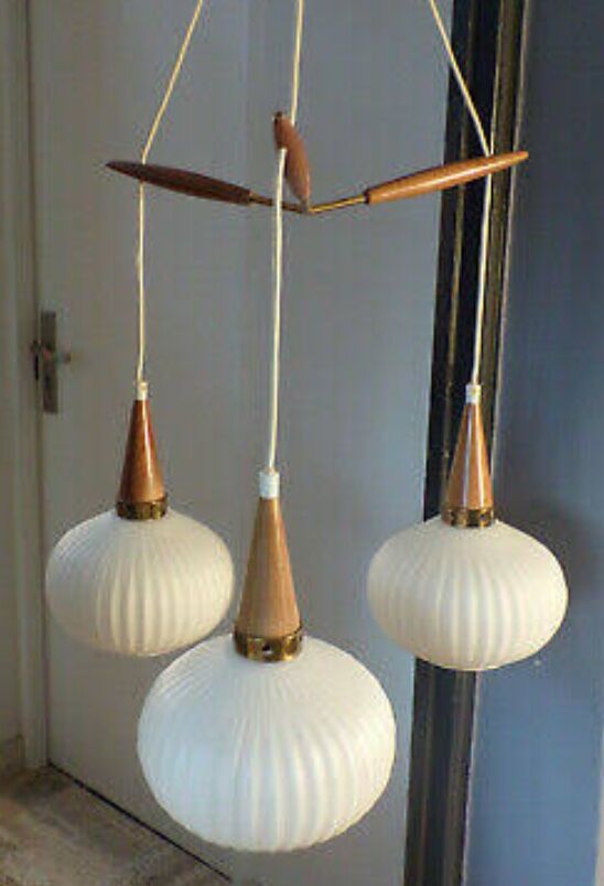 Suspension Louis Kalff 1950s